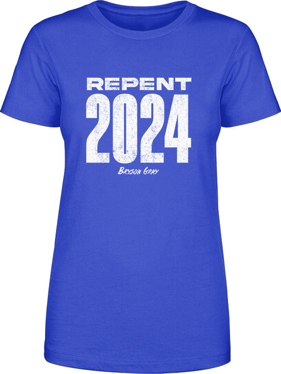 Repent 2024 Women's Apparel
