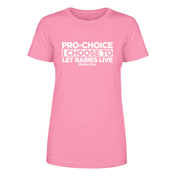 Pro Choice Women's Apparel