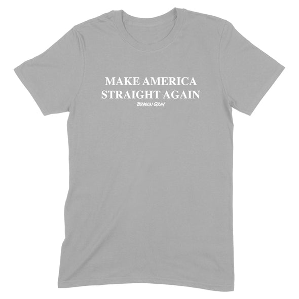 Make America Straight Again Mens Apparel