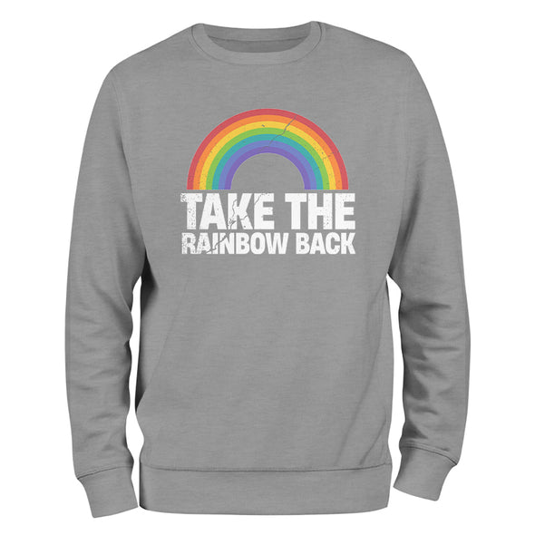 Take The Rainbow Back Crewneck