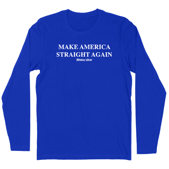Make America Straight Again Mens Apparel