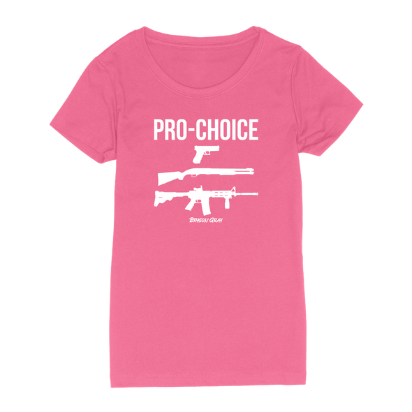Pro Choice Womens Apparel
