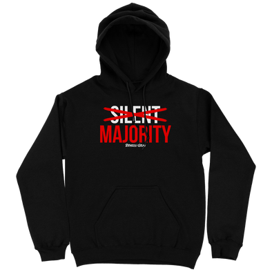 Silent Majority Hoodie (Unisex)