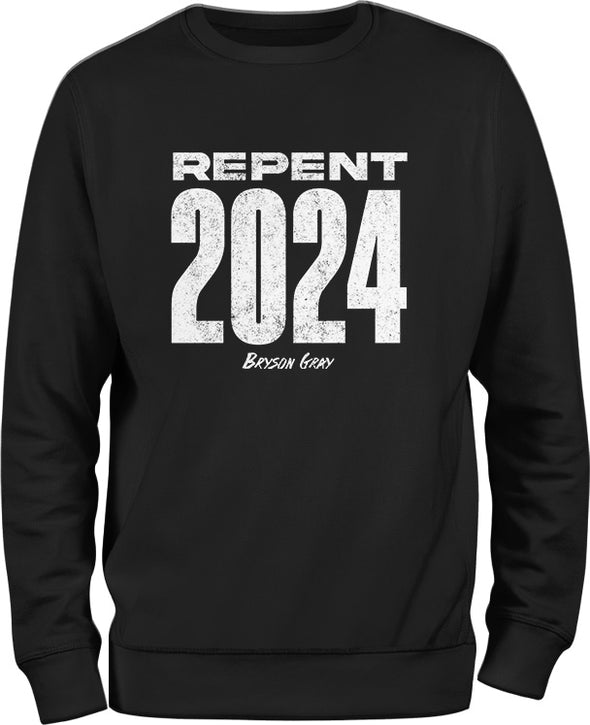 Repent 2024 Crewneck
