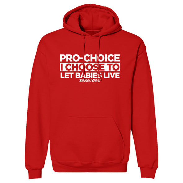 Pro Choice Hoodie