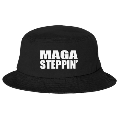 MAGA Steppin Bucket Hat