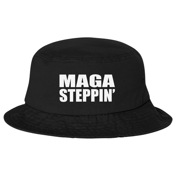 MAGA Steppin Bucket Hat