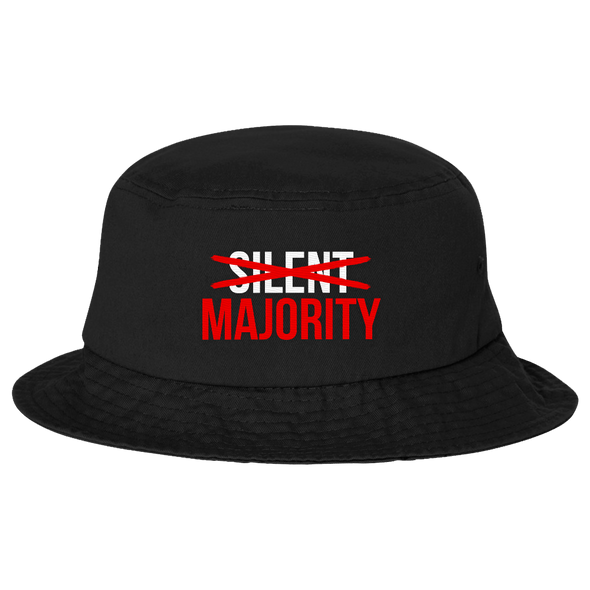 Silent Majority Bucket Hat