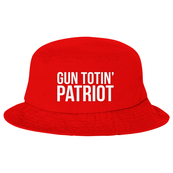 Gun Totin Patriots Bucket Hat