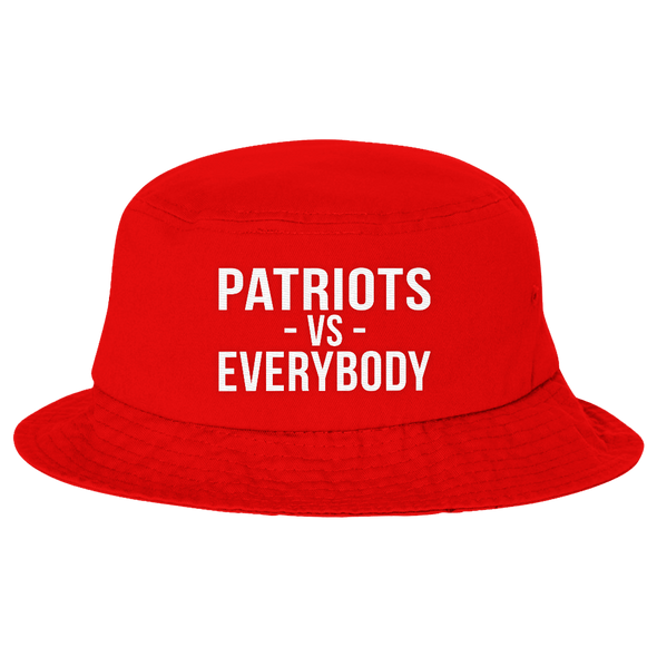 Patriots Vs Everybody Bucket Hat