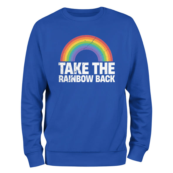 Take The Rainbow Back Crewneck