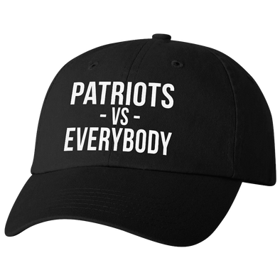 Patriots Vs Everybody Dad Hat