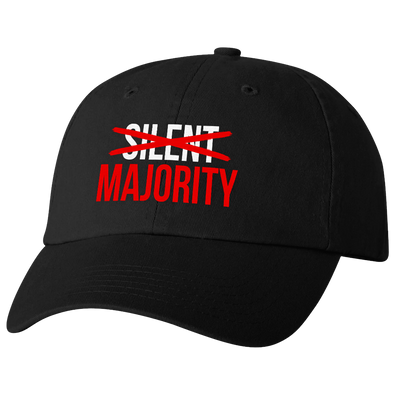 Silent Majority Dad Hat