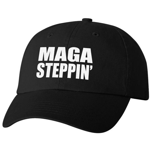 MAGA Steppin Dad Hat