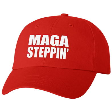 MAGA Steppin Dad Hat