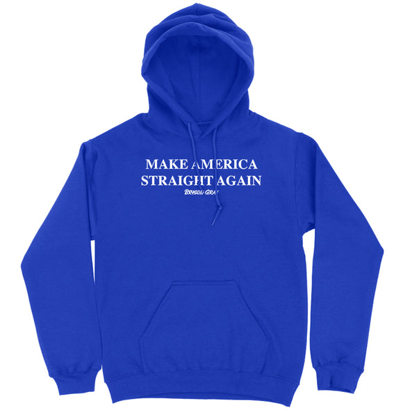 Make America Straight Again Hoodie (Unisex)