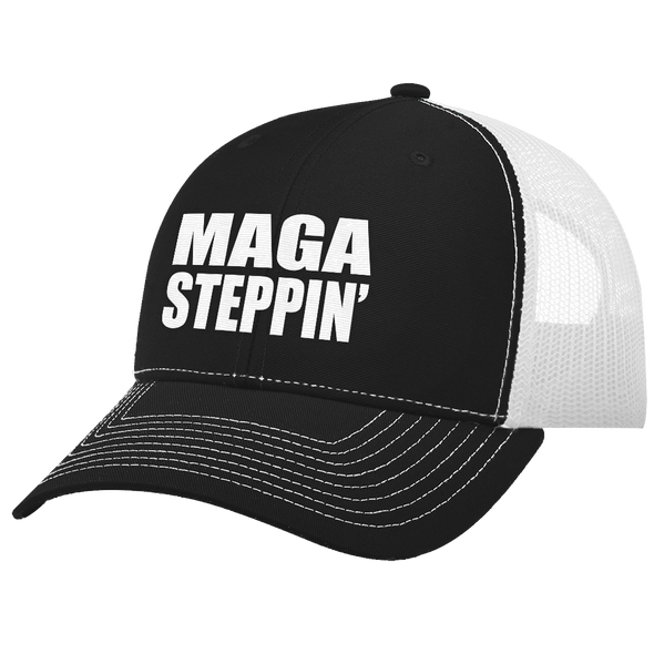 MAGA Steppin Trucker Hat
