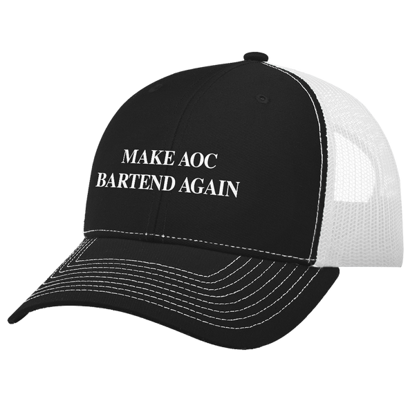 Make AOC Bartend Again Trucker Hat