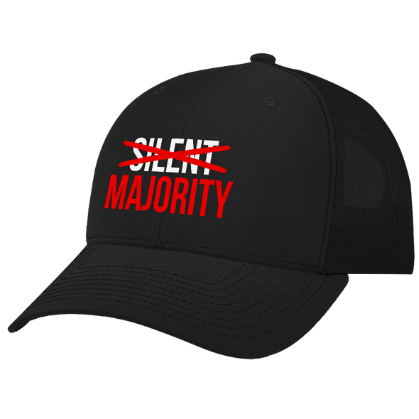 Silent Majority Trucker Hat