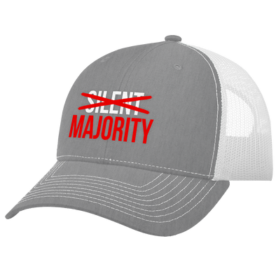 Silent Majority Trucker Hat