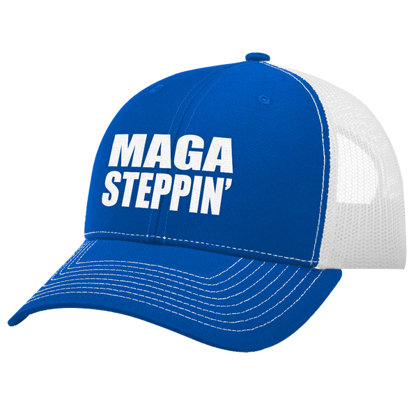 MAGA Steppin Trucker Hat