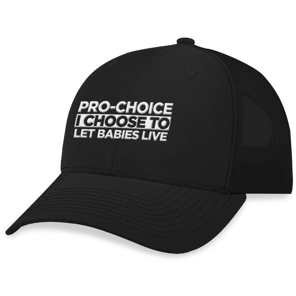 Pro Choice Hat