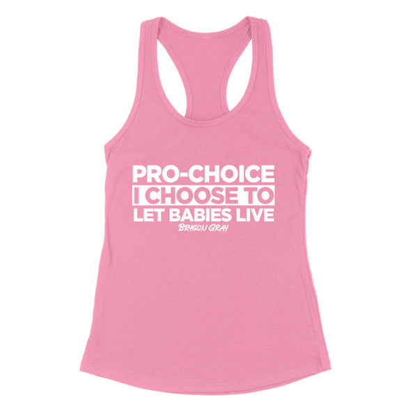 Pro Choice Women's Apparel