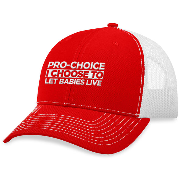 Pro Choice Hat