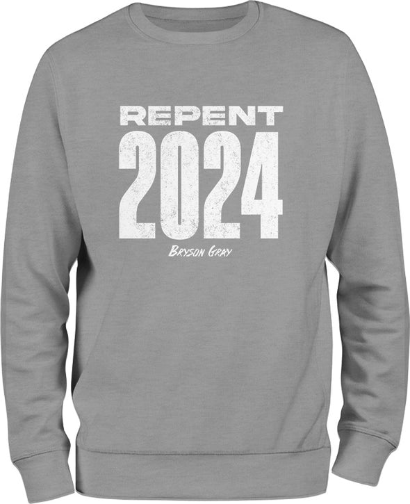 Repent 2024 Crewneck